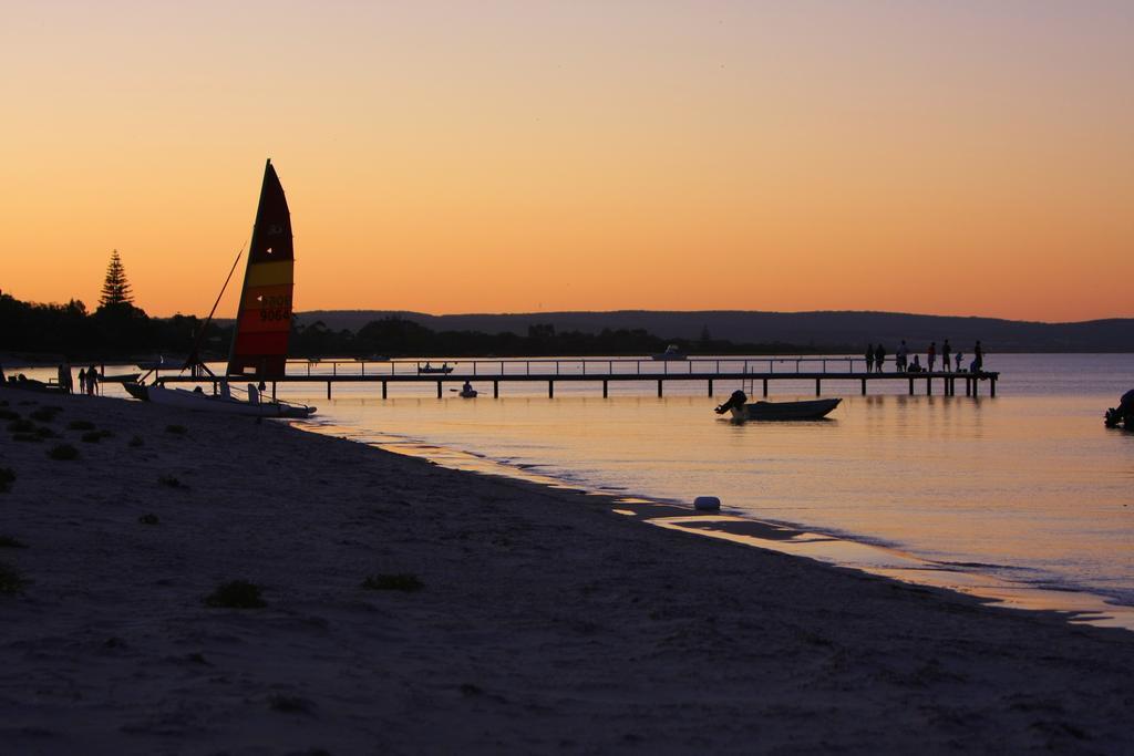Siesta Park Holiday Resort Absolute Beachfront Resort Busselton Exterior foto